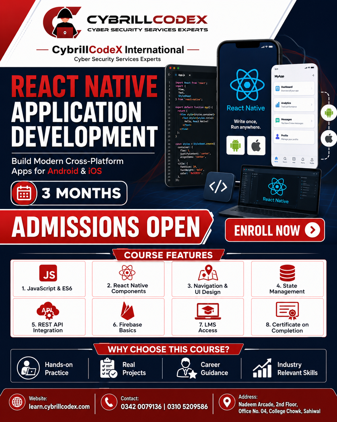 React Native Application Development