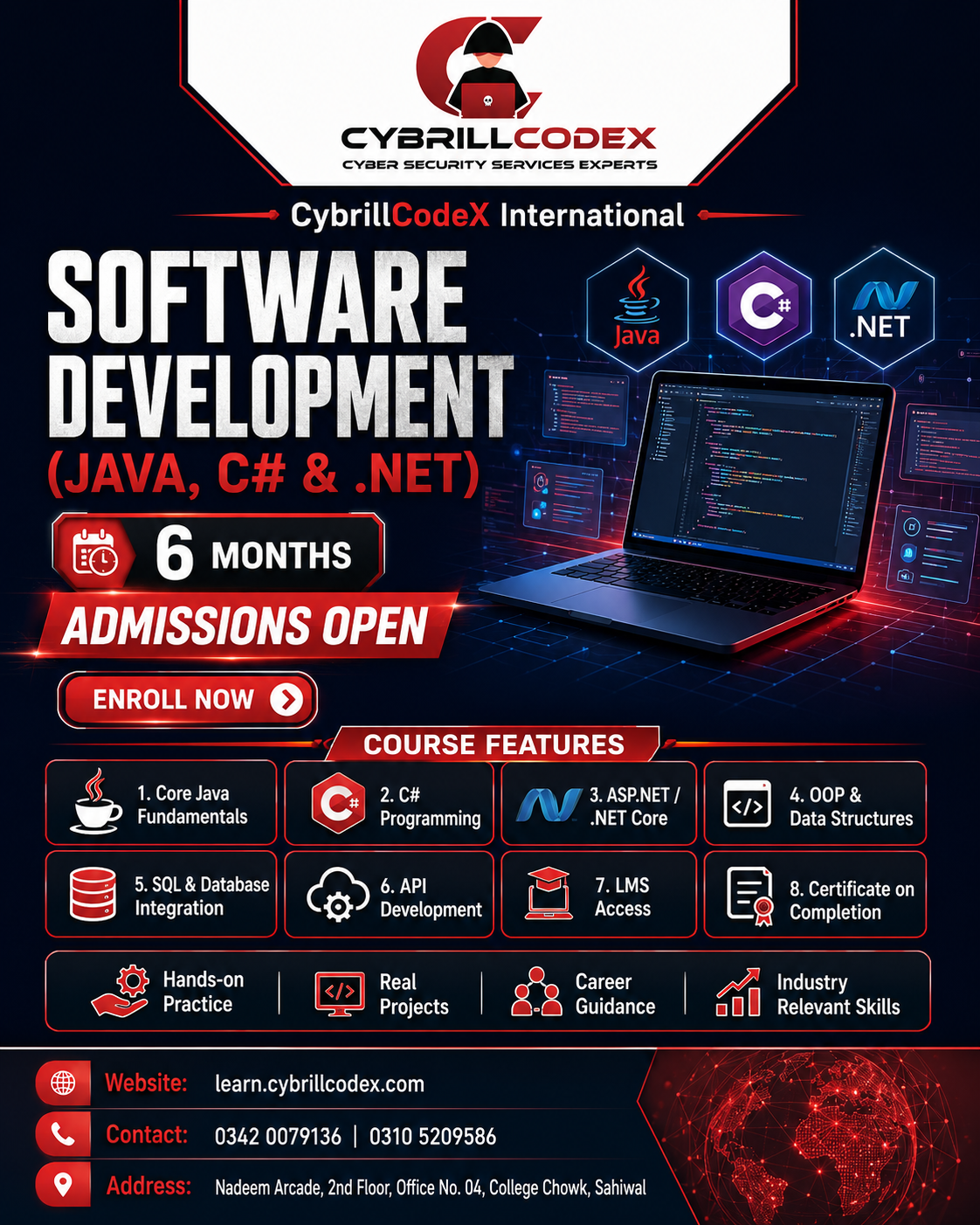 Software Development (Java, C# & .NET)