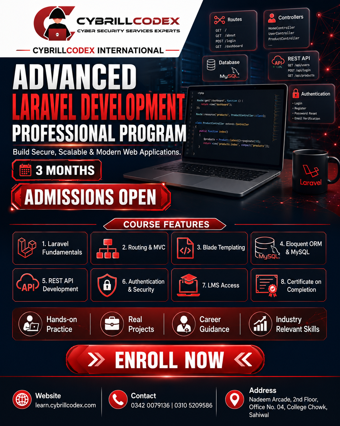 Advanced Laravel Development Professional Program